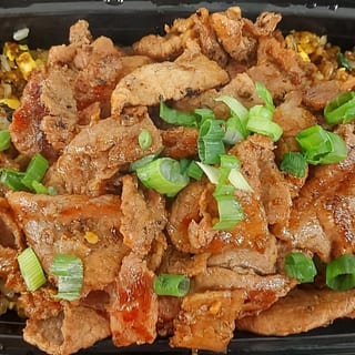 BBQ Beef Fried Rice