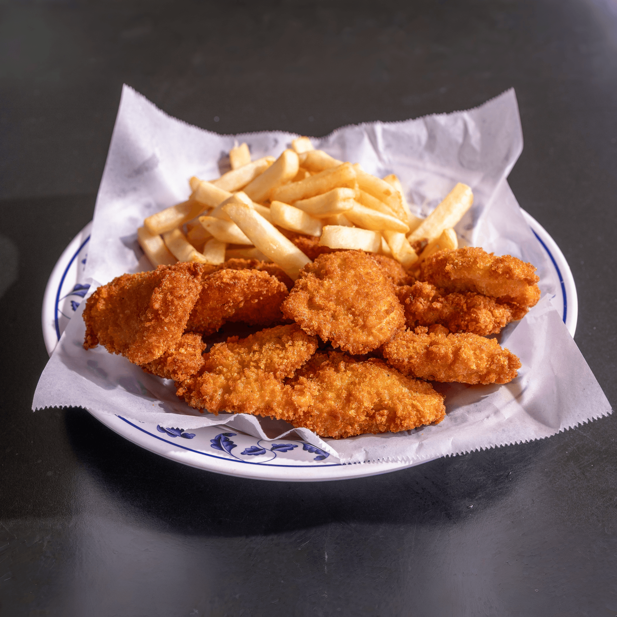 Hawaiian Sole Fish & Fries.
