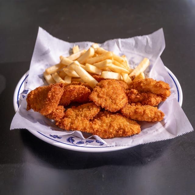 Hawaiian Sole Fish & Fries.