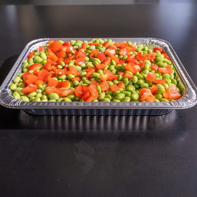 Garlic Edamame Party Tray.