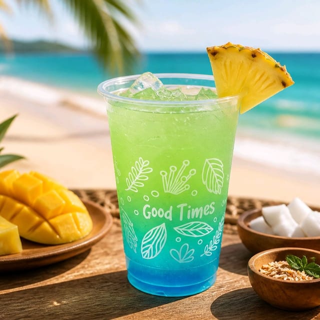 Blue Hawaii Mix.