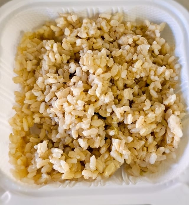 Brown Rice.