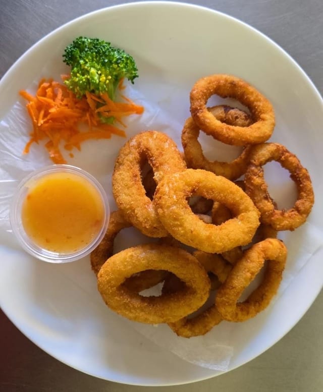 Onion Rings.