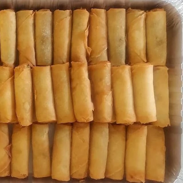 Lumpia Party Tray.