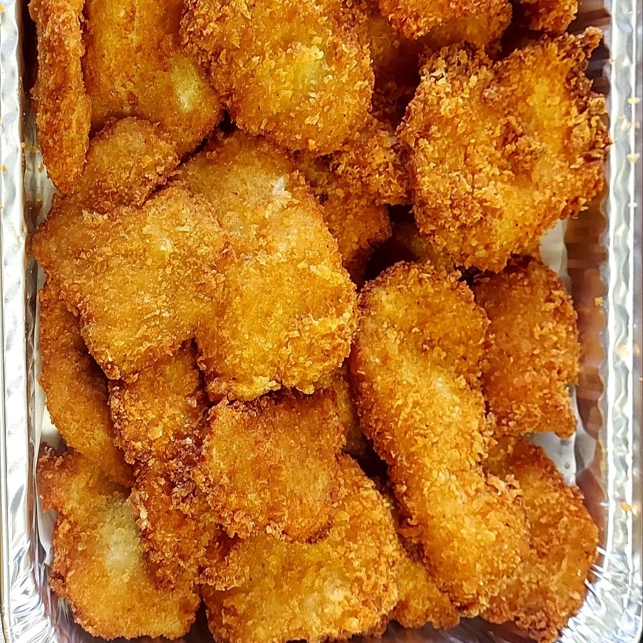 Island White Fish Party Tray.