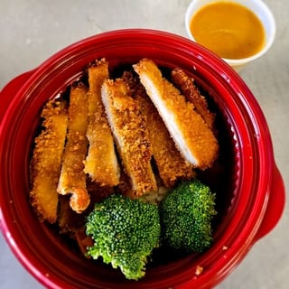 Chicken Katsu with Curry Bowl