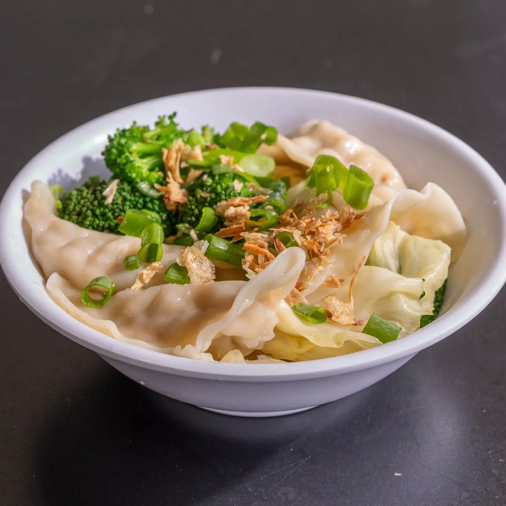 Gyoza Soup.