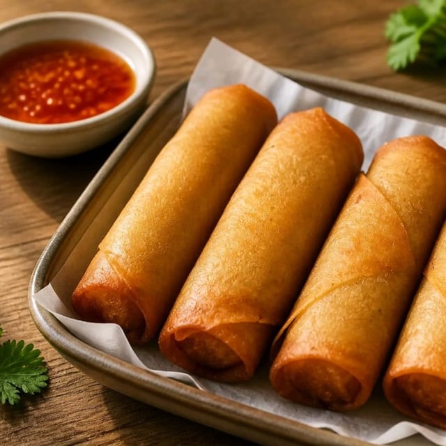 Lumpia (4pcs).