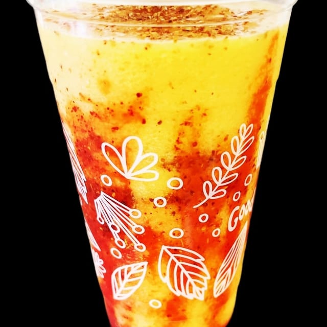 Spicy Mango Smoothie.