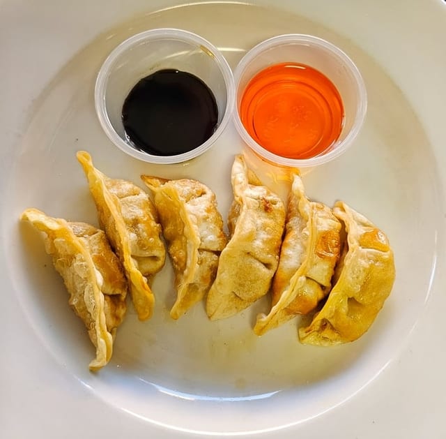 Gyoza.