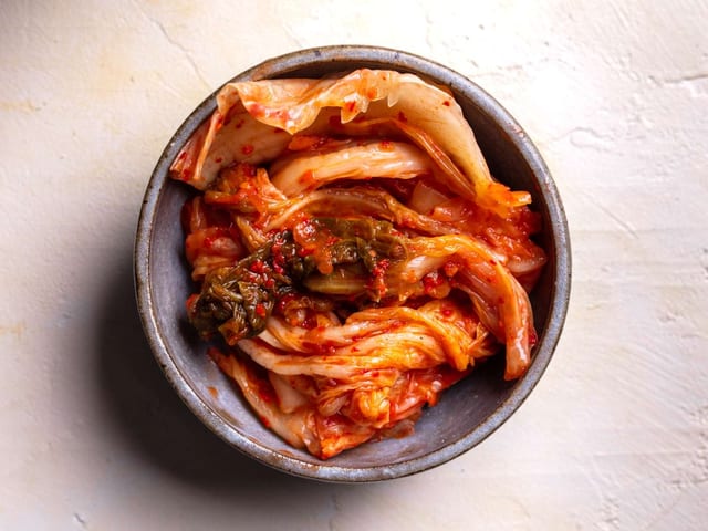 Kimchi.