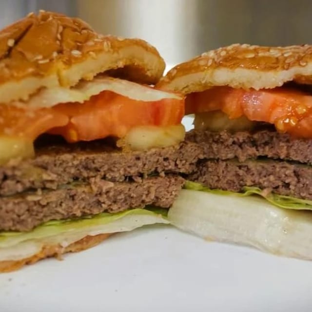 Hoku Burger.