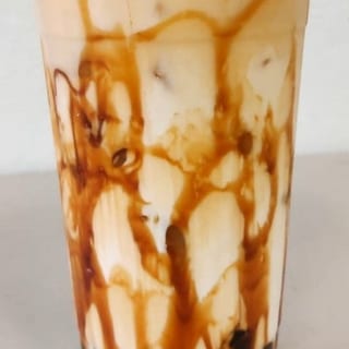 Brown Tiger Milk Tea