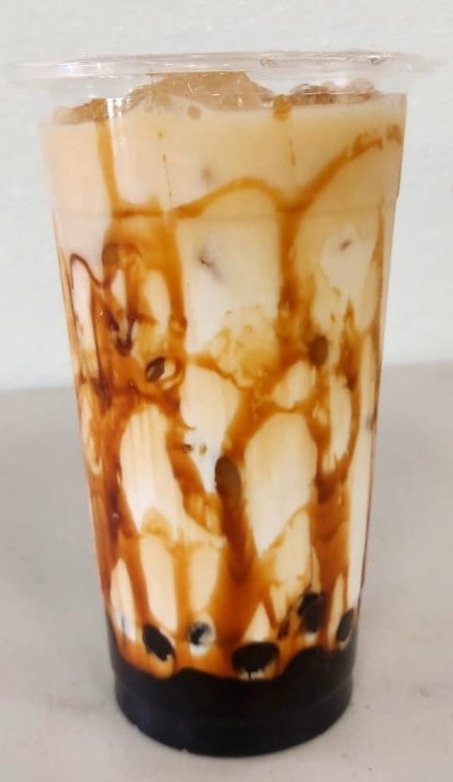 Brown Tiger Milk Tea.