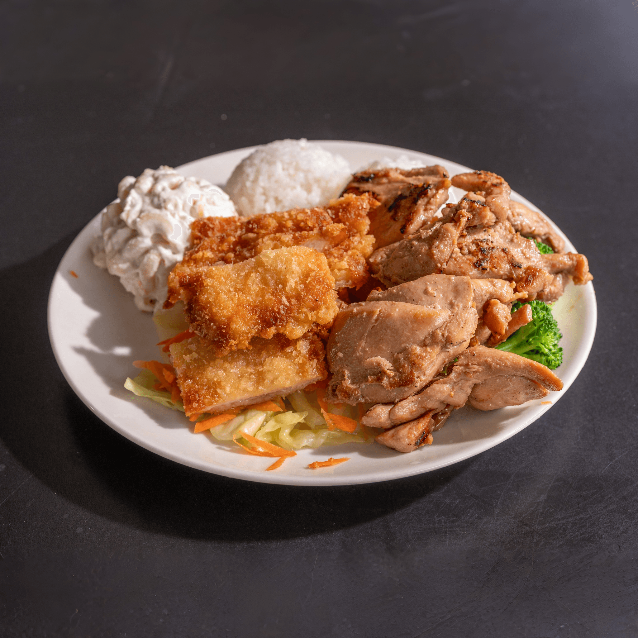 BBQ Chicken & Chicken Katsu.