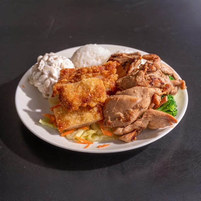 BBQ Chicken & Chicken Katsu.