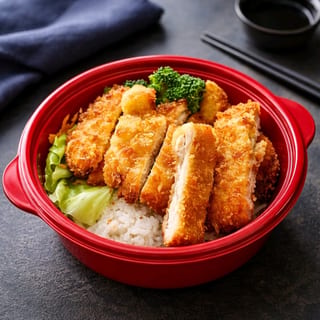 Chicken Katsu Rice Bowl
