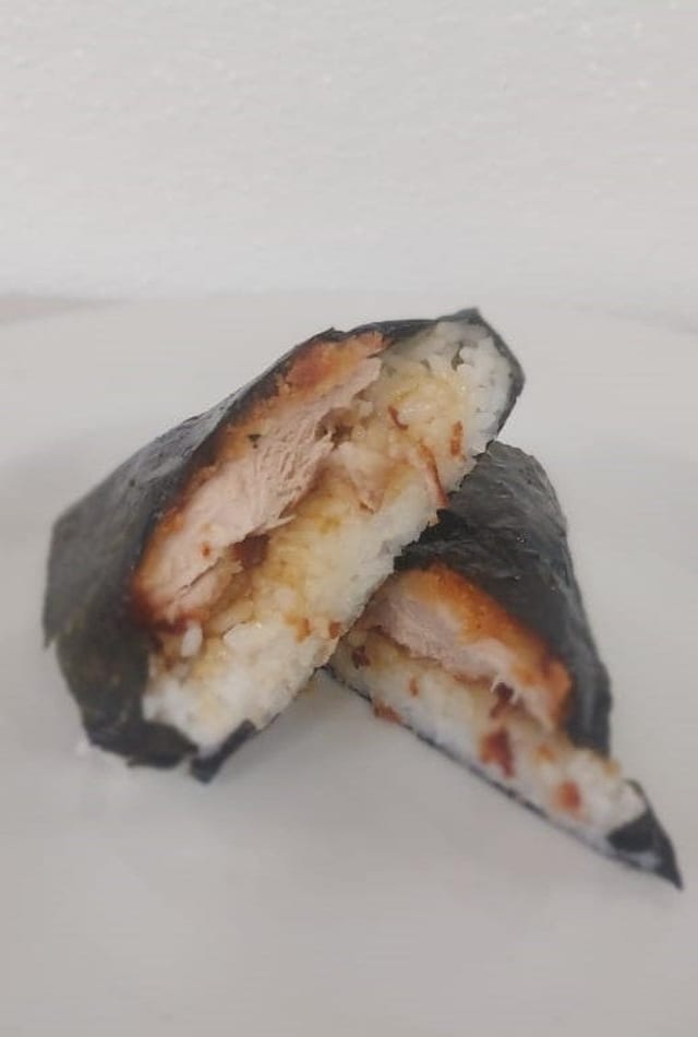 Katsu Musubi.