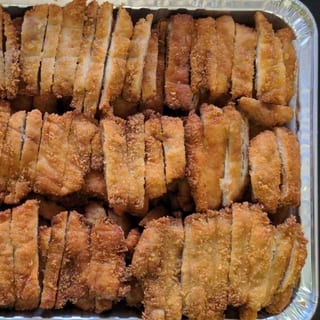 Chicken Katsu Party Tray
