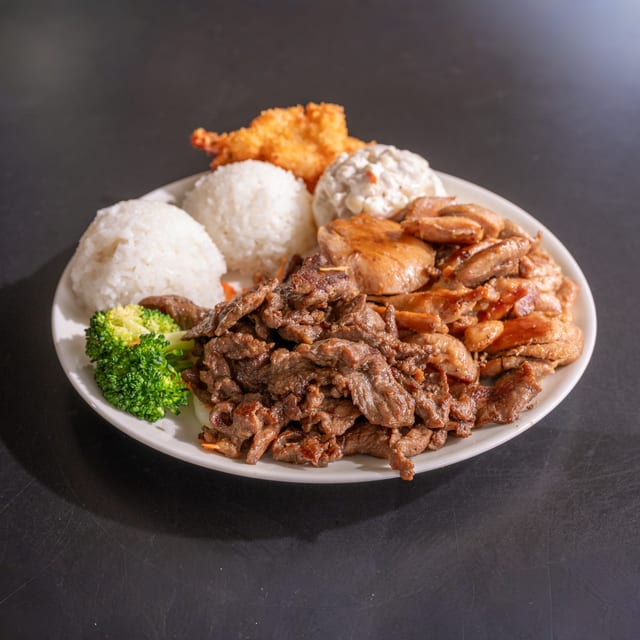 Hoku BBQ MIx.