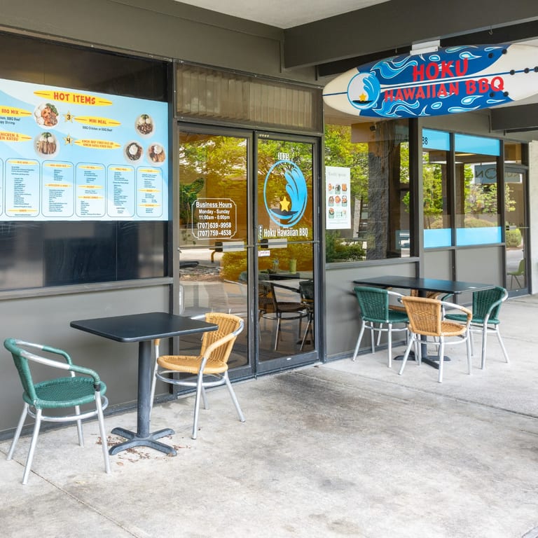 Welcome to Hoku Hawaiian BBQ