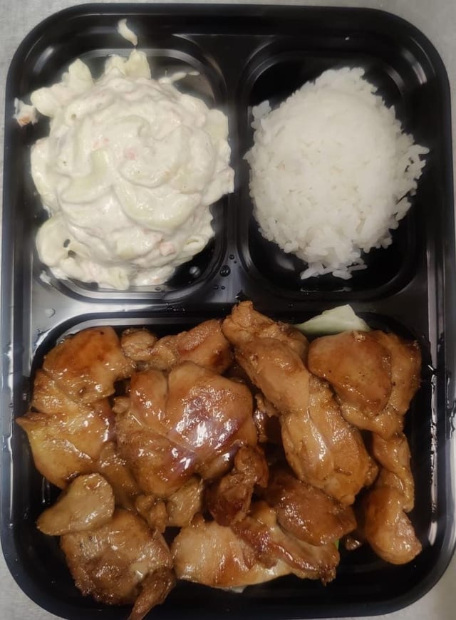 BBQ Chicken Mini Meal.