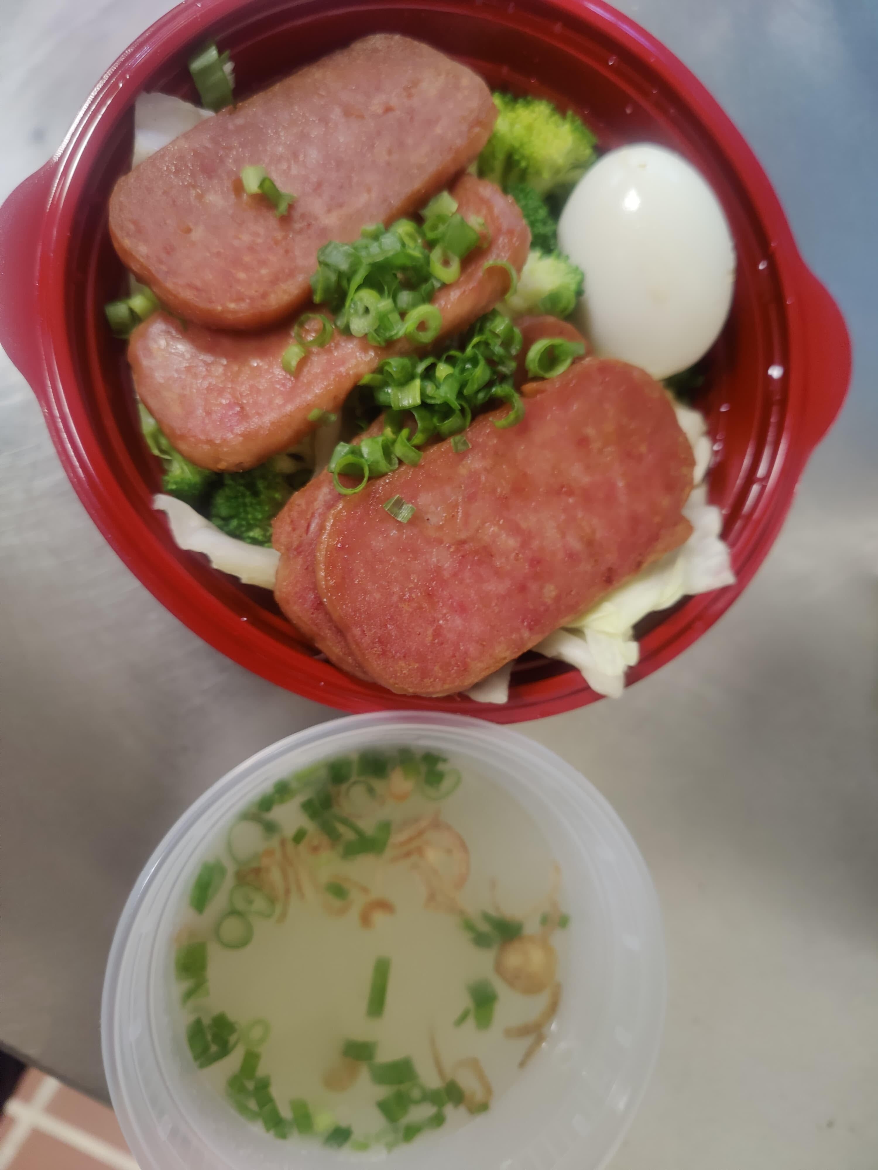 Spam Ramen.