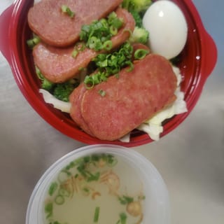 Spam Ramen