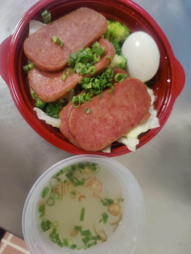 Spam Ramen.