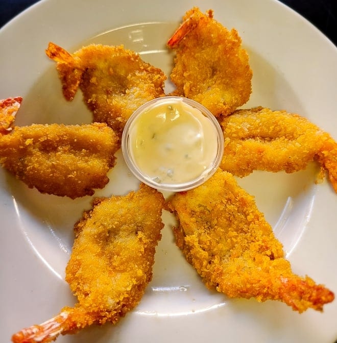 Crispy Shrimp.