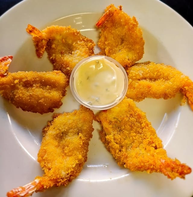 Crispy Shrimp.