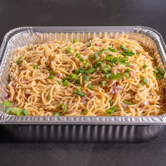Garlic Noodle Tray.