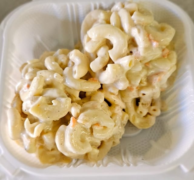 Macaroni Salad.