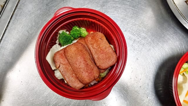 Grilled Spam Bowl.