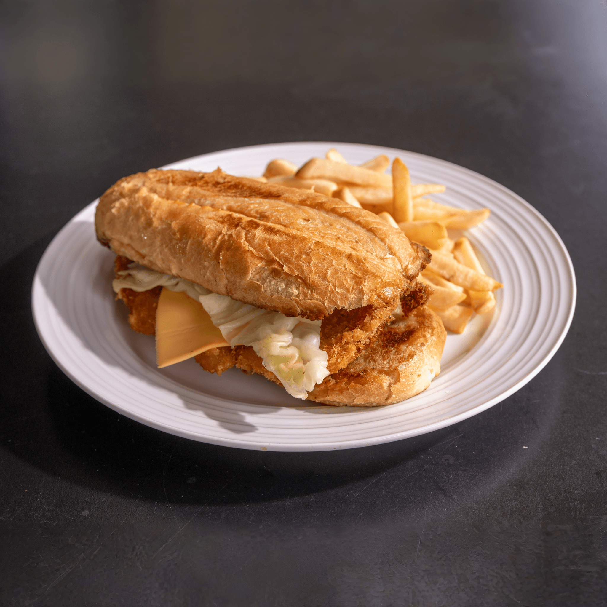 Aloha Katsu Sandwich.