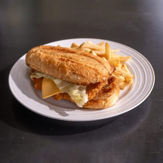 Aloha Katsu Sandwich.