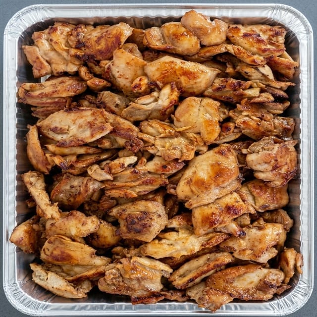BBQ Chicken Party Tray.