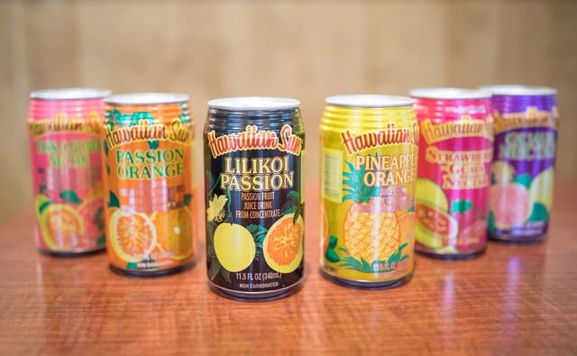 Hawaiian Sun Can.