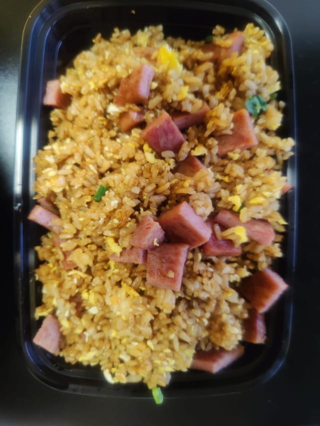 Spam Fried Rice.