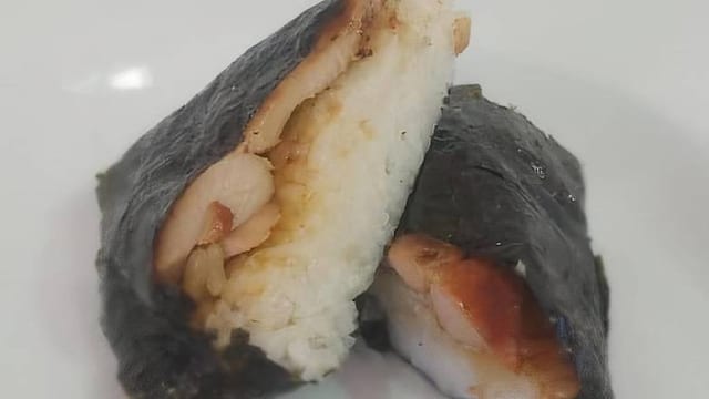 Chicken Musubi.