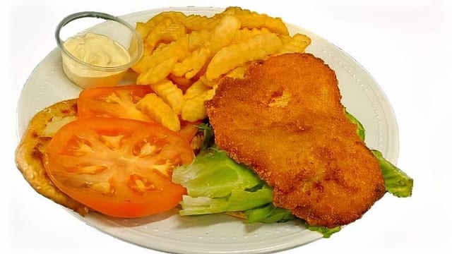 Hoku Fish Burger.