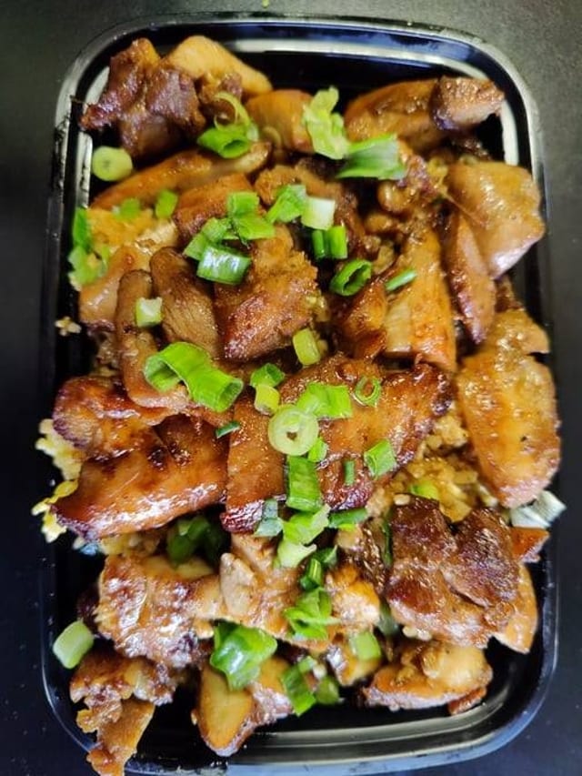 BBQ Chicken Fried Rice Catering.